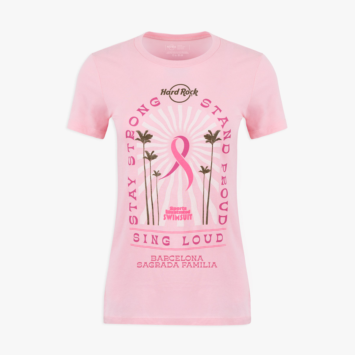 Women's Fit Pinktober 2025 Tee in Light Pink image number 1